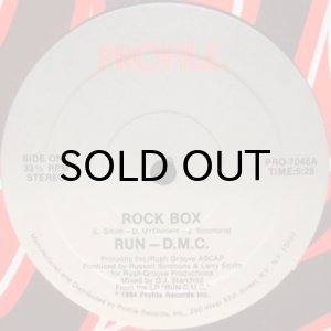 画像1: RUN-D.M.C. / ROCK BOX (12) (1)