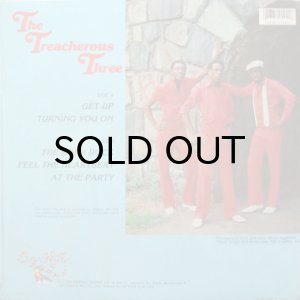画像2: TREACHEROUS THREE / SAME (LP) (2)