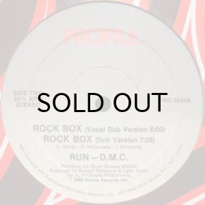 画像2: RUN-D.M.C. / ROCK BOX (12) (2)