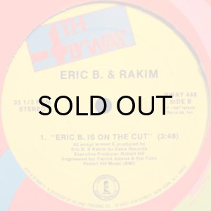 画像2: ERIC B. AND RAKIM / I AIN'T NO JOKE (2)