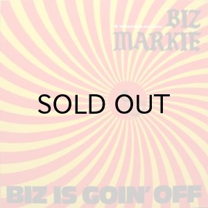 画像1: BIZ MARKIE / BIZ IS GOIN' OFF (12) (1)