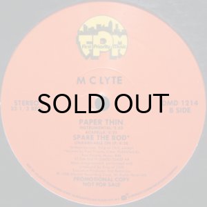 画像2: MC LYTE / PAPER THIN (2)