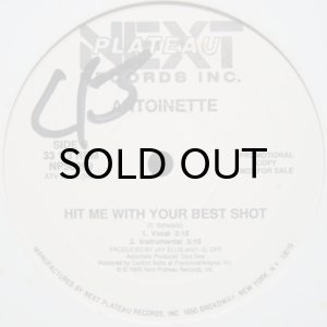 画像2: ANTOINETTE / WHO'S THE BOSS (2)