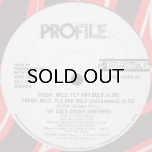 画像1: THE COLD CRUSH BROTHERS / FRESH, WILD FLY AND BOLD (WHITE PROMO) (1)