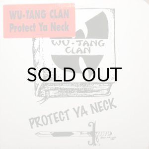 画像1: WU-TANG CLAN / PROTECT YA NECK (1)