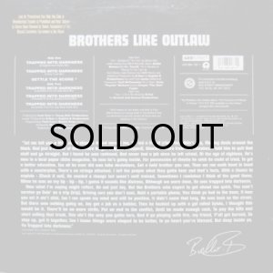 画像2: BROTHERS LIKE OUTLAW / TRAPPED INTO DARKNESS (2)