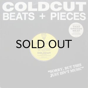 画像1: COLDCUT / BEATS + PIECES (MO' BASS REMIX) (1)