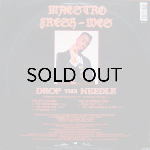 画像2: MAESTRO FRESH-WES / DROP THE NEEDLE (2)