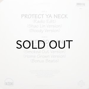 画像2: WU-TANG CLAN / PROTECT YA NECK (2)
