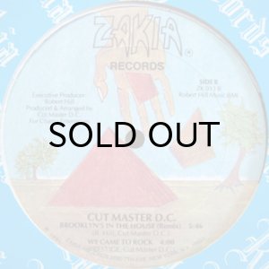 画像2: CUT MASTER D.C. / SHE'S GOOD TO GO b/w BROOKLYN'S IN THE HOUSE (2)