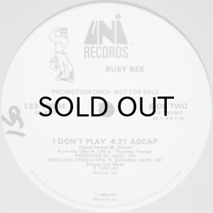 画像2: BUSY BEE / EXPRESS b/w I DON'T PLAY (2)