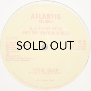 画像1: D.J. ELLIOT NESS AND THE UNTOUCHABLES / LITTLE CEZAR (1)