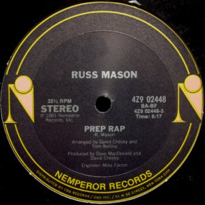 画像1: RUSS MASON / PREP RAP (12) (1)