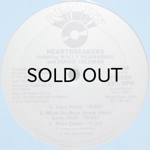 画像2: HEARTBREAKERS / WHAT DO BOYS KNOW ABOUT LOVE (2)