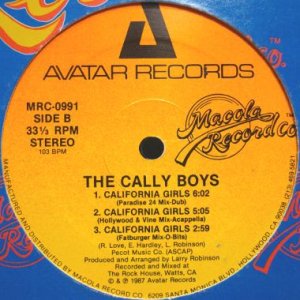 画像2: THE CALLY BOYS / CALIFORNIA GIRLS (2)