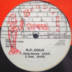 画像1: R.P. COLA / DIRTY DANCE (1)