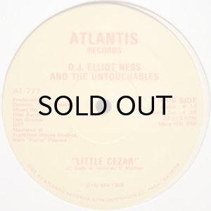 画像2: D.J. ELLIOT NESS AND THE UNTOUCHABLES / LITTLE CEZAR (2)