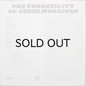 画像2: JESSE MORRISON / INTRODUCING THE VERSATILITY OF JESSE MORRISON (2)
