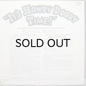 画像2: HOWDY DOODY AND BUFFALO BOB SMITH /  IT'S HOWDY DOODY TIME (2)