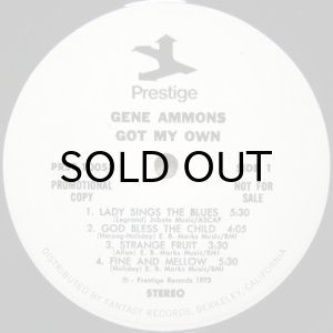 画像3: GENE AMMONS / GOT MY OWN (3)