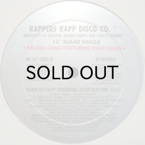 画像2: M.C. FOSTY AND LOVIN' C / RADIO ACTIVITY RAPP (2)