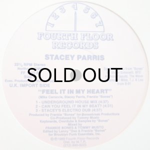 画像2: STACEY PARRIS / FEEL IT IN MY HEART (2)