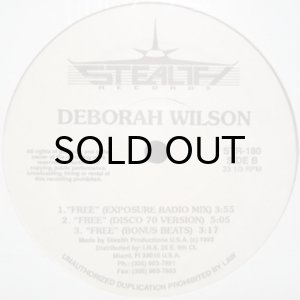 画像2: DEBORAH WILSON / FREE (2)