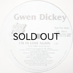 画像2: GWEN DICKEY / I'M IN LOVE AGAIN (2)