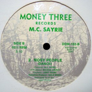 画像2: M.C. SAYRIE / NOSY PEOPLE (2)