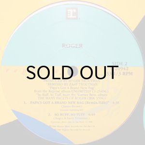 画像2: ROGER / PAPA'S GOT A BRAND NEW BAG (2)