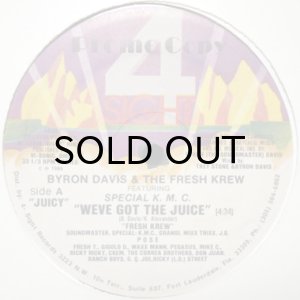 画像1: BYRON DAVIS & THE FRESH KREW / WE'VE GOT THE JUICE (1)