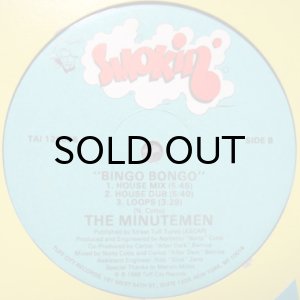 画像2: THE MINUTEMEN / BINGO BONGO (2)