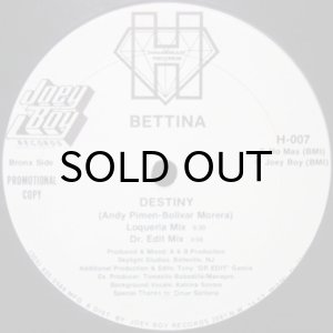 画像2: BETTINA / DESTINY (2)