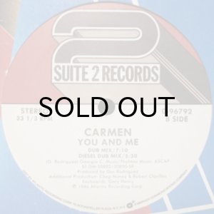 画像2: CARMEN / YOU AND ME (2)