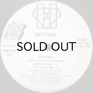 画像1: BETTINA / DESTINY (1)