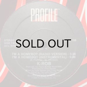 画像2: K-ROB / I'M A HOMEBOY (2)