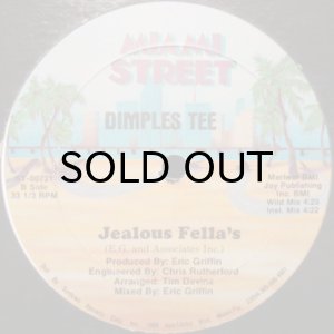 画像2: DIMPLES TEE / JEALOUS FELLA'S (2)