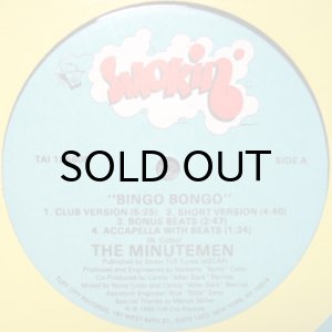 画像1: THE MINUTEMEN / BINGO BONGO (1)