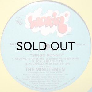 画像1: THE MINUTEMEN / BINGO BONGO (1)