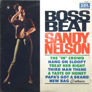 画像1: SANDY NELSON / BOSS BEAT (1)