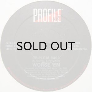 画像2: WORSE 'EM / TRIPLE M BASS (2)