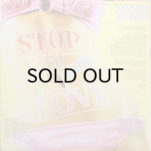 画像2: DONNIE ELBERT / STOP IN THE NAME OF LOVE (2)