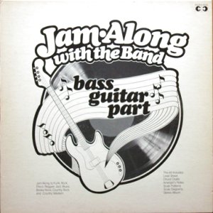 画像1: JAM-ALONG WITH THE BAND / BASS GUITAR PART (1)