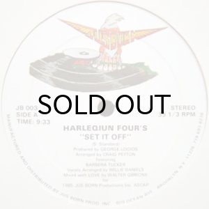 画像1: HARLEQUIN FOUR'S / SET IT OFF (1)