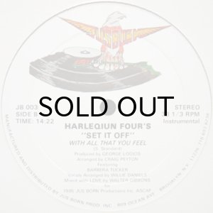 画像2: HARLEQUIN FOUR'S / SET IT OFF (2)