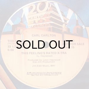 画像1: CARL CARLTON / THIS FEELING'S RATED X-TRA (1)
