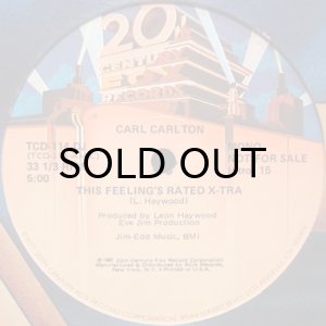 画像2: CARL CARLTON / THIS FEELING'S RATED X-TRA (2)