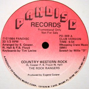 画像1: THE ROCK RANGERS / COUNTRY WESTERN ROCK (12) (1)