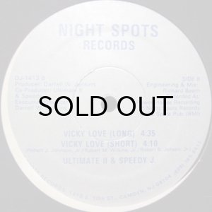 画像2: ULTIMATE II & SPEEDY J. / IT'S BLUE (2)