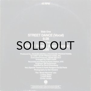 画像2: BREAK MACHINE / STREET DANCE (2)